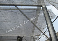 Сеть тени алюминиевой фольги HDPE напольная для плетения сада земледелия &amp; садоводства