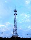 Радиосвязь возвышается, башни решетки сотового телефона Горяч-погружение-гальванизированные башнями