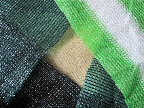 Зеленая пластичная загородка безопасности плетения тени Windbreak для земледелия/автопарка/фермы