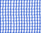 голубой вертикальный сети Анти--Ветра плодоовощей/заводов durable защитной пластичный
