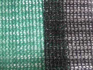 Сеть тени Hdpe земледелия пластичные/загородка тени Солнця ловя сетью черный цвет 1.5X10M