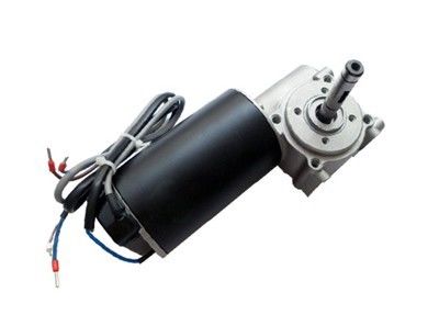 Мотор шестерни DC для мотора раздвижной двери, черный с шифратором 24VDC 100W