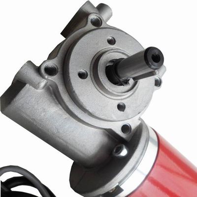 Мотор 24VDC 100W шестерни DC для мотора раздвижной двери, черный с шифратором