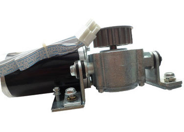 Черный мотор 24VDC 65W 4200RPM консервооткрывателя двери покрытия 65.5MM, blushless автоматический мотор двери