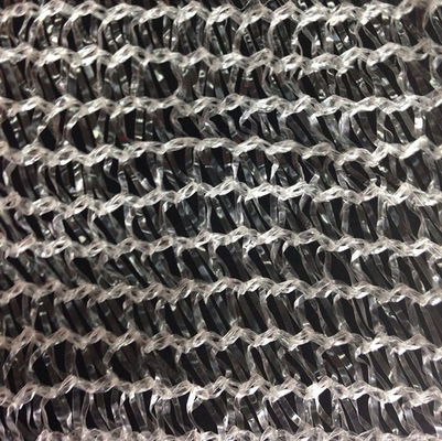 Прозрачный HDPE плетения тени сада сети навеса для балкона/крыши