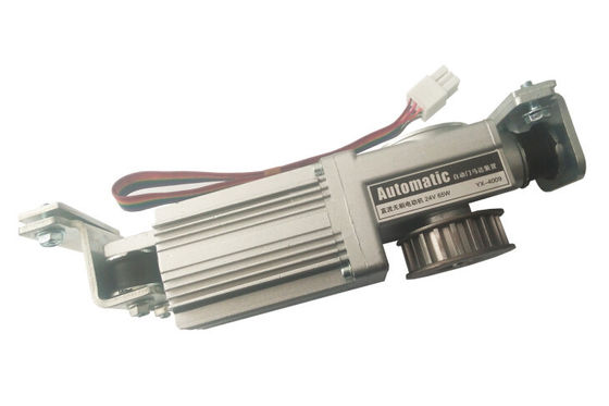 шестерни мотора раздвижной двери 60W 24VDC магнит автоматической постоянный с шифратором для передачи