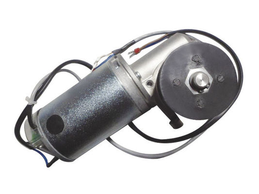 Сигнальная линия с мотором 60W раздвижной двери шкива автоматическим и магнитом 100W 24VDC нутряным постоянным почистила мотор щеткой DC