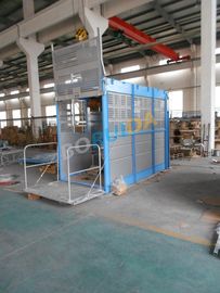 Подъемы одиночных/двойника автомобиля 1000kg механизма реечной передачи для конструкционные материала