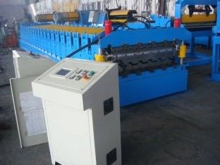 Подгонянный слой 380V 50Hz двойной для IBR &Corrugated крен формируя машину