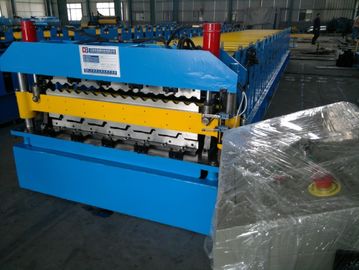 Двойной слой 380V ролл формирования машина с преобразование частоты переменного тока