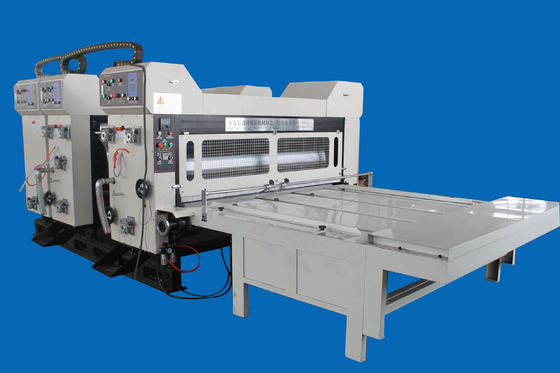Creasing моторизованный торгового автомата 11kw печатания Flexo, пневматический фиксировать