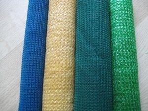 Vegetable ткань сети тени парника, плетение Hdpe связанное Raschel