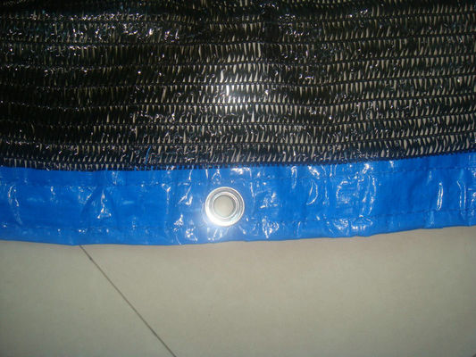 Черное плетение тени сада Hdpe, сеть 90gsm загородки сада - 300gsm