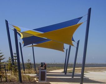 Водоустойчивый сад тени ветрила Солнця треугольника патио приютит сен