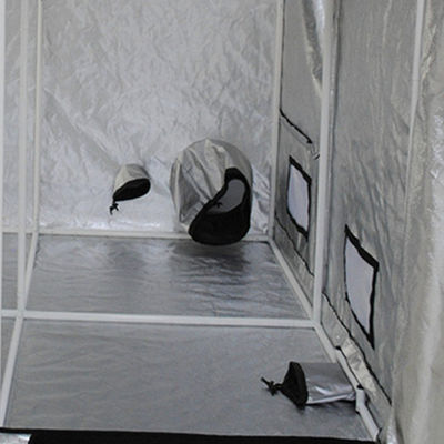 гидропоника Mylar парника 120x120x200cm растет шатер с отражательной способностью 95% светлой