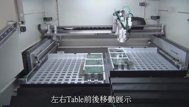 Автоматический пневматический маршрутизатор PCB CNC для твердой платы с печатным монтажом